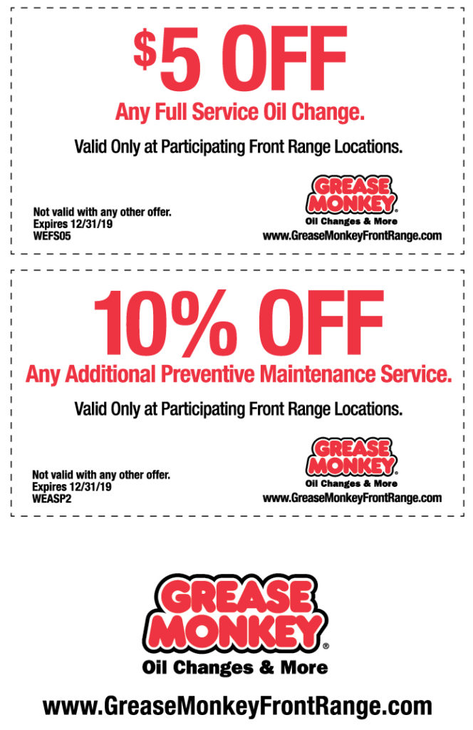 grease monkey coupons mooresville nc